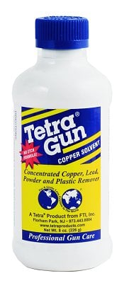 Tetra 501I Gun Cleaner Copper Solvent 4 oz Bottle