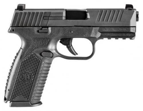 FN 509 No Manual Safety Black 17+1 9mm Pistol