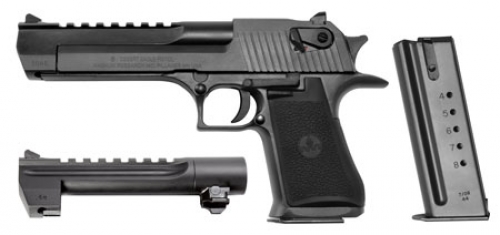 Magnum Research Desert Eagle Mark XIX Semi-Automatic 50 AE/44 Mag Blac