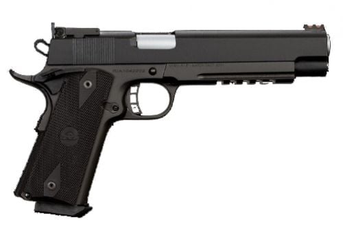 Rock Island Armory PRO Ultra Match HC Single 10mm 6 16+1 Black G10 Grip Black P