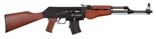 Rock Island Armory MAK22 Semi-Automatic .22 LR 18.25 10+1 Wood Stock Black