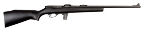 Rock Island Armory Rifle M20P Semi-Automatic .22 LR 21 10+1 Wood Stock Black