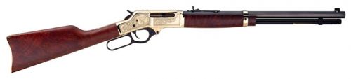 Henry Brass Wildlife Edition Lever Action Rifle .30-30 Win