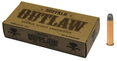 Buffalo Cartridge BCC00029 Outlaw 45-70 Government 405 GR Lead Round Nose Flat