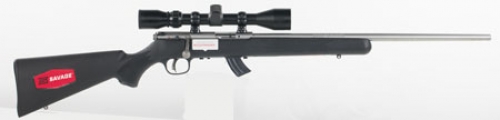 Savage Mark II FFS with Scope Bolt .22 LR  (LR) 21 10+1 Synthetic