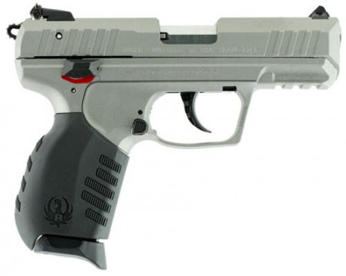 Ruger SR22 Single/Double Action .22 LR  (LR) 3.5 10+1 Black Polymer Grip S