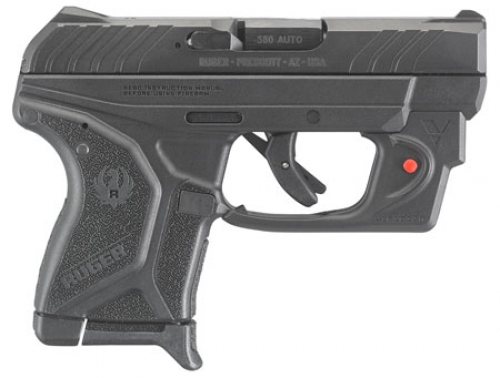 Ruger LCP II Viridian Red Laser 380 ACP Pistol