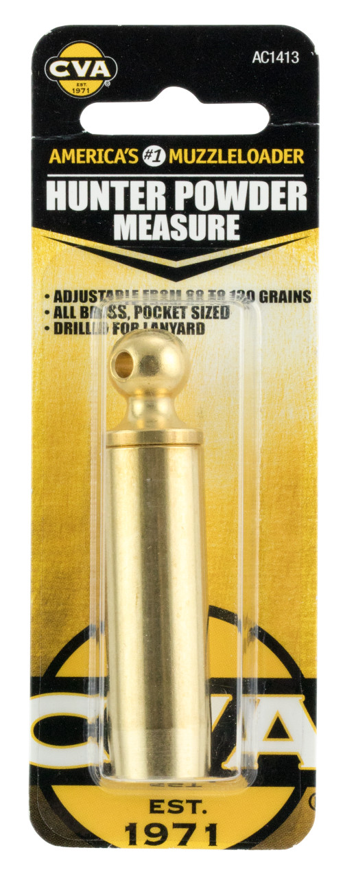 CVA AC1413 Powder Measure Hunter Adjustable 50-120 Grains