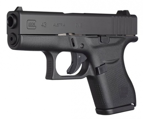 Glock G43 9mm 6+1 Night Sights