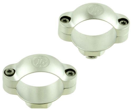 Leupold Standard Rings 2 Piece 1 Low Silver
