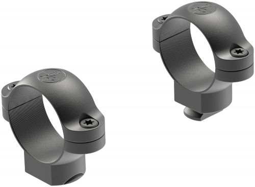 Standard Matte Black 1 Medium Rings