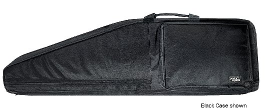 Tac Force Dual Transport System Green Double Rifle Case