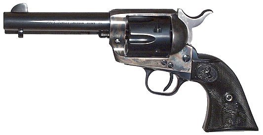 Colt Single Action Army Peacemaker 4.75 357 Magnum Revolver