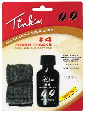 Tinks Deer Lure & Boot Pad Works All Season