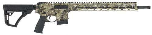 Daniel Defense  DDM4 Ambush Semi-Automatic 6.8mm Remington SPC II 18 5+1 6-Position Black Stock Kryptec Highlander