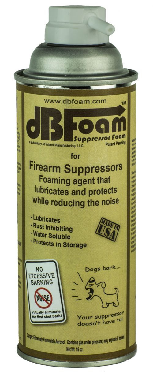 Inland Mfg ILMDB16 Suppressor dB Foam Cleaner 16 oz