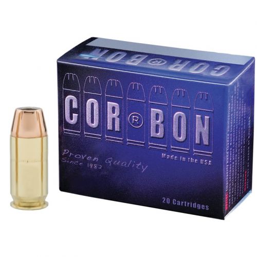 Corbon .45 ACP 185 Grain Jacketed Hollow Point