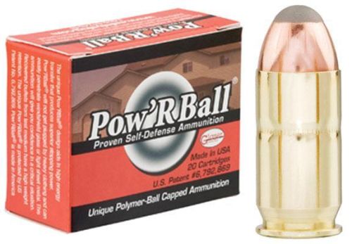 Glaser PowRBall Handgun Ammunition .45 ACP 165 gr JHP 1225 fps 20/box