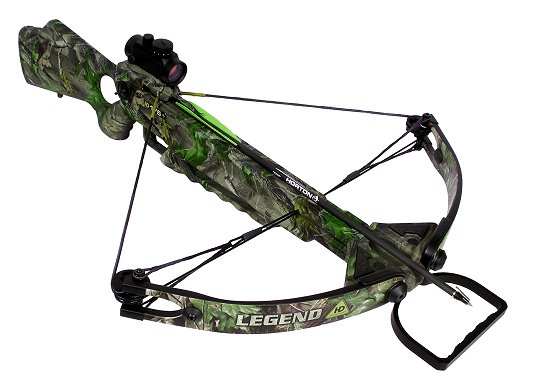 Horton Crossbow Package Includes Bow/Sight/Pads/Quiver/Arrow