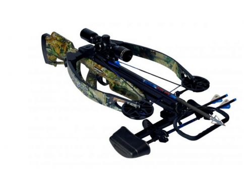 Horton Realtree Hardwoods Green Crossbow w/150 Pound Draw We