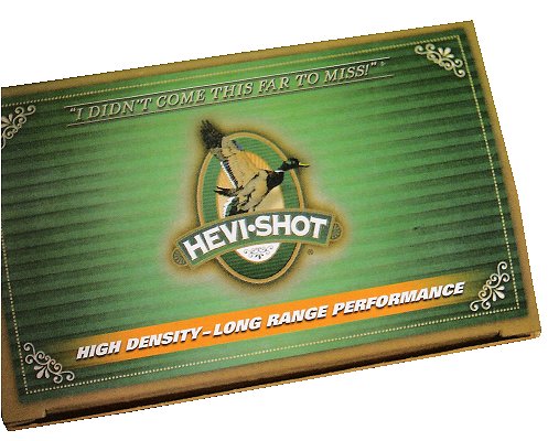 Hevi-Shot Waterfowl 12 Ga. 3 1/2 1 3/8 oz, #B Hevi-Shot