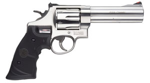 Smith & Wesson Model 629 with Crimson Trace Laser 44mag Revolver - 163637 Smith & Wesson Model 629 with Crimson Trace Laser 44mag Revolver - 163637