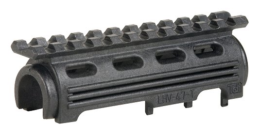 Command Arms Upper Black Handguard w/Picatinny Rail