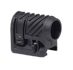 Command Arms 3/4 Black Flashlight/Laser Mount