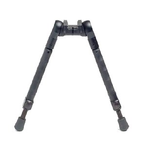 Command Arms Black Medium Bipod Mount w/Picatinny Rail