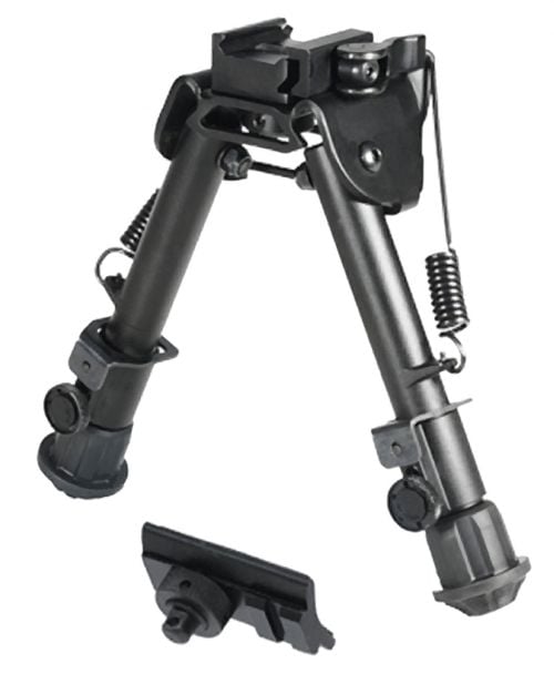 UTG TL-BP78Q Tactical OP Bipod with QD Lever Mount Black Metal