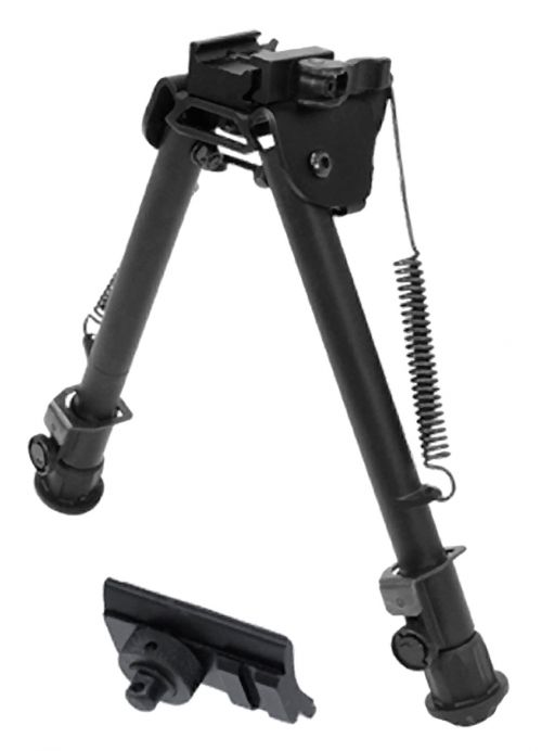 UTG Tactical OP Bipod Black 8-12.4 Metal Quick Detach