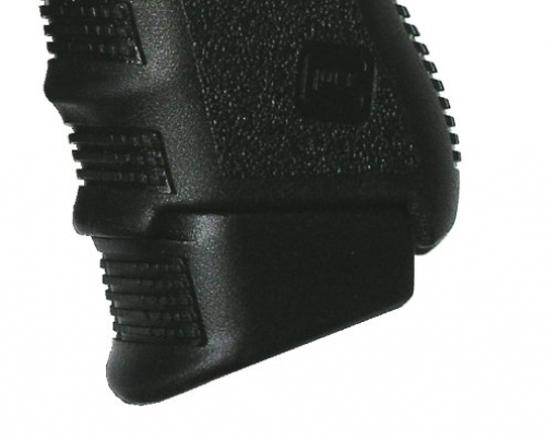 Pearce Black Grip Extension For Glock 26/27/33/39