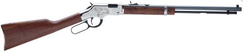 Henry Silver Eagle 2nd Edition .22 LR  Octagonal Barrel 20 Blued