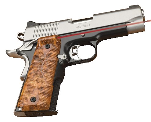 Crimson Trace Lasergrip For 1911 Government & Commander