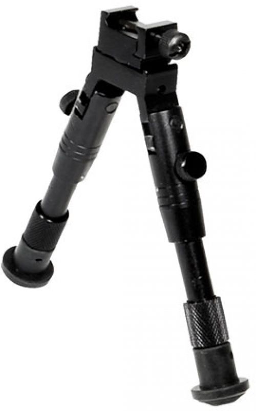 UTG Shooters SWAT Bipod Black Aluminum 6.2-6.7