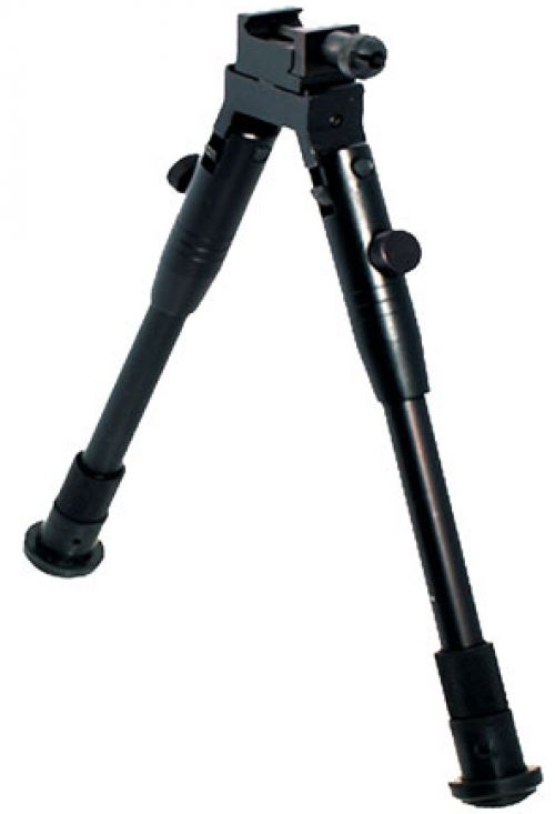 UTG TL-BP69S High-pro Shooters Bipod Black Aluminum 8.7-10.6
