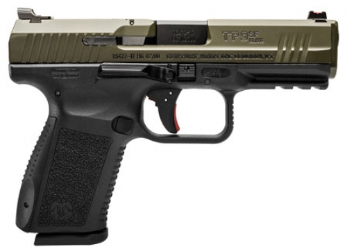 Century International Arms Inc. TP9SF Elite 9mm 4.2 15+1 Black Interchang