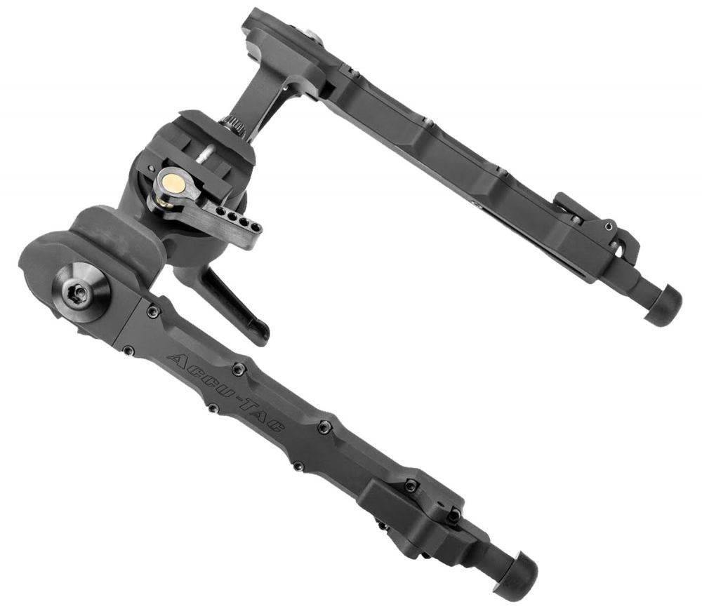 Accu-Tac FC-5 QD Bipod Aluminum Black 5-8.5