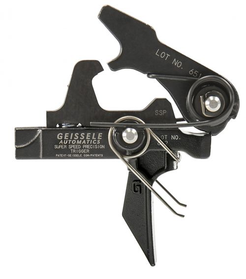 Geissele Automatics 05-483 SSP Flat Bow AR Style Mil-Spec Steel Black Oxide 3.5