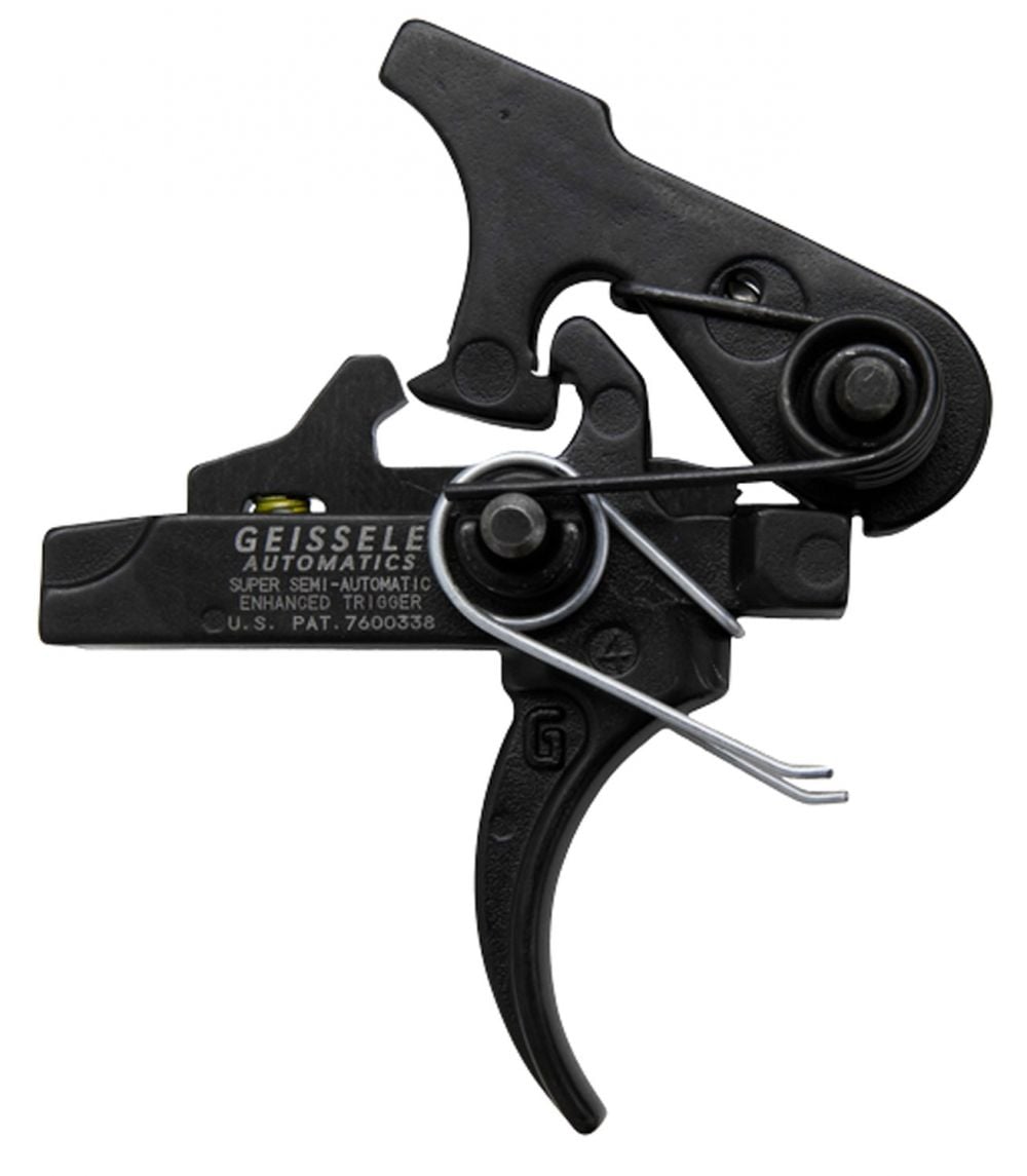 Geissele Automatics SSA-E AR-Platform Two Stage Curved 2.90-3.80 lbs