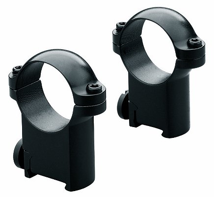 Leupold SAKO RINGS HIGH SLV
