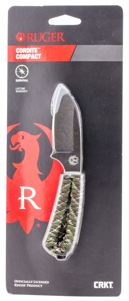 Columbia River Cordite Survival Knife 2.5 8C13MoV Drop Point Paracord