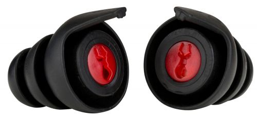 Safariland In-Ear In-Ear Plugs Polymer 33 dB Black Med-Lg