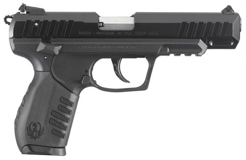 Ruger SR22 Black 4.5 22 Long Rifle Pistol