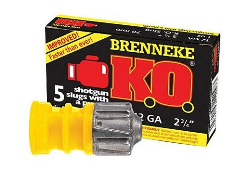 Brenneke 12 Ga. 2 3/4, 1 oz, Knock Out Lead Sabot Slug