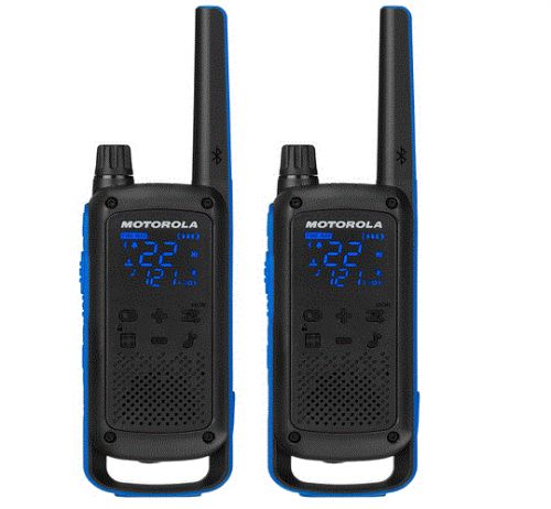 MOT  TWO WAY RADIOS 12MILE  2PK