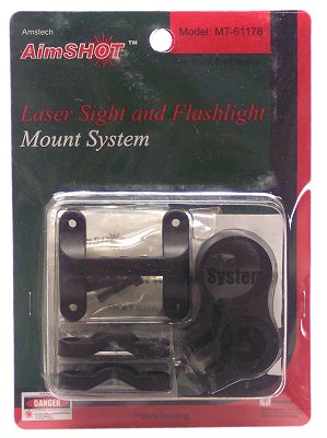 Aimshot Dual Laser/Flashlight Mount