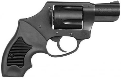 Charter Arms Undercover Black Stainless 38 Special Revolver