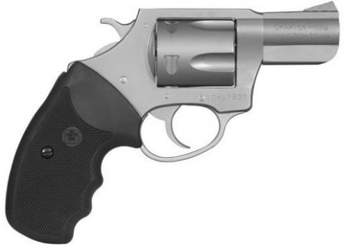 Charter Arms Mag Pug Stainless 2.2 357 Magnum Revolver