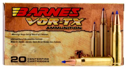 Barnes Bullets VOR-TX 300 Win Mag 190 GR LRX Boat Tail 20 Bx/ 10 Cs